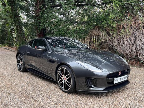 Jaguar F-Type 2.0i Chequered Flag Auto Euro 6 (s/s) 2dr 46