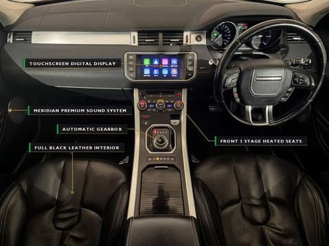 Land Rover Range Rover Evoque SD4 DYNAMIC 10