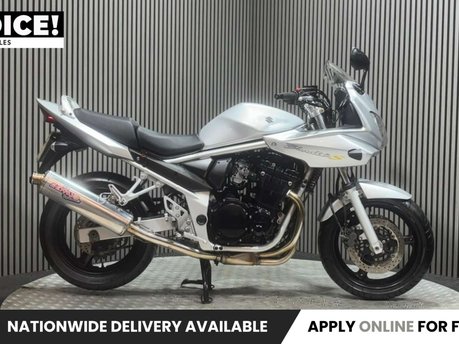 Suzuki Bandit 2005 18K NEW MOT IDEAL FIRST BIG BIKE A2 650CC COMMUTER BIKE