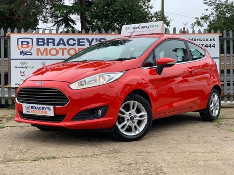 Ford Fiesta 1.25 Zetec Euro 6 3dr 5