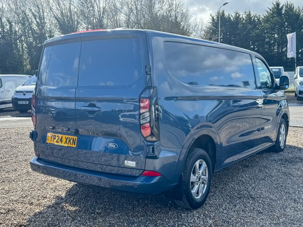Ford Transit Custom AUTO LWB [SOLD KH] L2H1 Limited 300 Air Con Alloys Camera Sensors EURO 6 6
