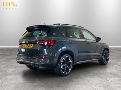 Cupra Ateca 1.5 EcoTSI V2 SUV 5dr Petrol DSG Euro 6 (s/s) (150 ps) 1 Owner - Sensors - 7