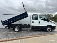 Iveco Daily 35C14D Hi-Matic Crew Cab Tipper 7