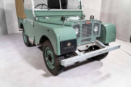 Land Rover Series 1 ACQUIRE A PIECE OF LAND ROVER HISTORY. EXCELLENT HISTORY & PROVENANCE. 21