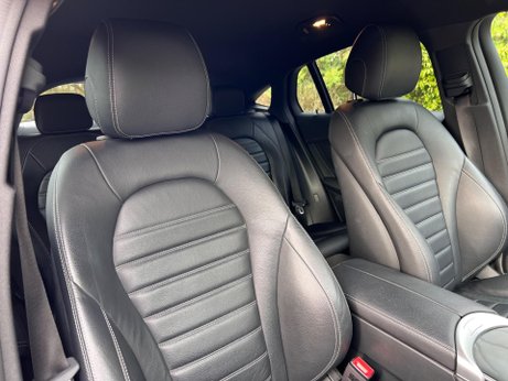 Mercedes-Benz GLC 2.0 GLC300d AMG Line (Premium) Coupe G-Tronic+ 4MATIC Euro 6 (s/s) 5dr 72