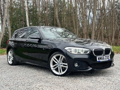 BMW 1 Series 1.5 116d M Sport Auto 5dr