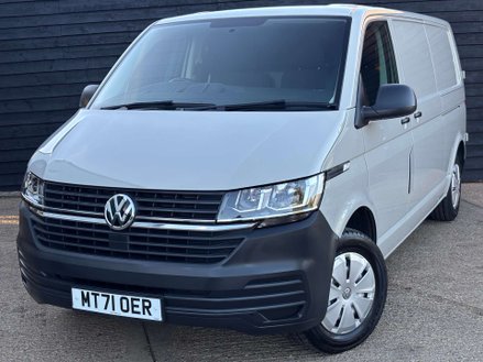 Volkswagen Transporter ABT eTransporter T32