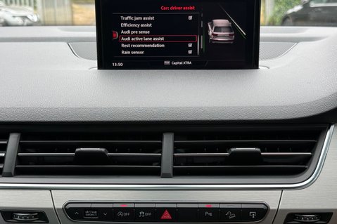 Audi Q7 TDI QUATTRO S LINE -PAN ROOF -CAMERA -ADAPT CRUISE -MATRIX LED -BOSE -FASH 51
