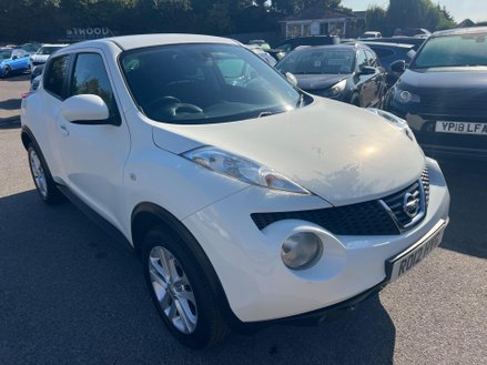 Nissan Juke 1.5 dCi 8v Acenta Premium Euro 5 5dr