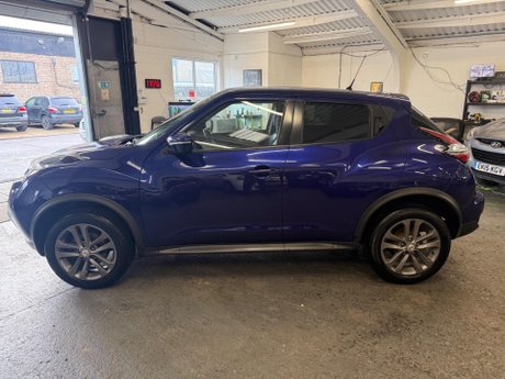 Nissan Juke 1.6 N-Connecta XTRON Euro 6 5dr 5