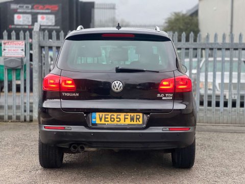 Volkswagen Tiguan 2.0 Tiguan Match Edition TDI BlueMotion Technology 5dr 7