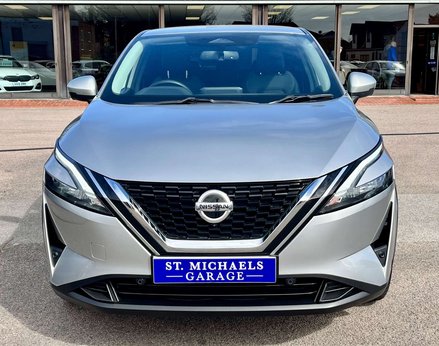 Nissan Qashqai 1.3 Qashqai N-Connecta DiG-T MHEV 5dr 5