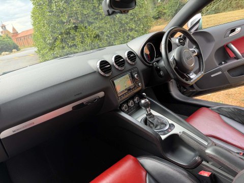 Audi TT 2.0 TTS Black Edition Quattro TFSI Semi-Auto 4WD 3dr 18