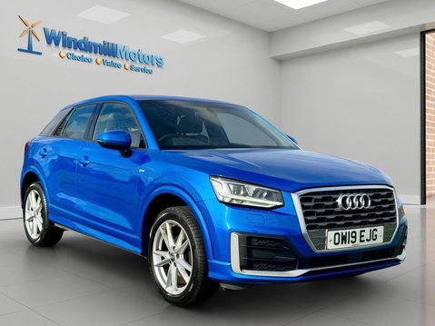 Audi Q2 1.5 TFSI CoD 35 S line Euro 6 (s/s) 5dr 1