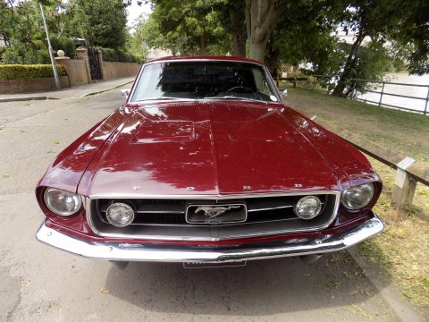 Ford Mustang 289 Hardtop Coupe 67