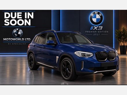 BMW Ix3 80kWh Premier Edition Auto 5dr