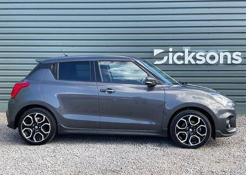 Suzuki Swift SPORT BOOSTERJET MHEV 8