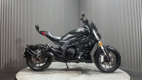Benelli 502C 2024 MOT MAY 2027 ONLY 7K A2 READY CRUISER BIKE 500CC 47BHP 1