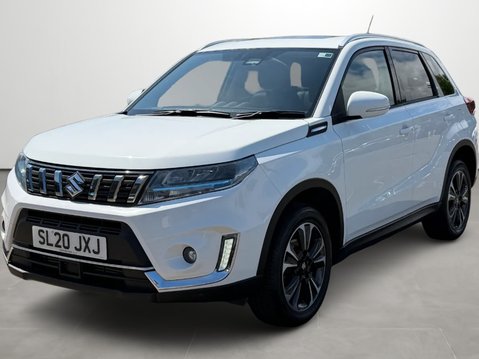 Suzuki Vitara 1.4 Boosterjet 48V Hybrid SZ5 5dr 7