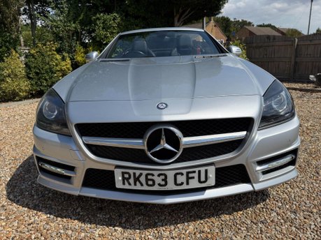 Mercedes-Benz SLK 2.1 SLK250 CDI AMG Sport G-Tronic+ Euro 5 (s/s) 2dr 7