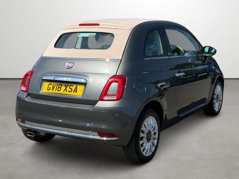 Fiat 500 1.2 Lounge 2dr 9