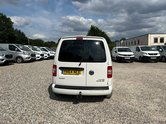 Volkswagen Caddy AUTO SWB L1H1 Low Roof Highline Air Con Sensors Tow Bar NO VAT 7