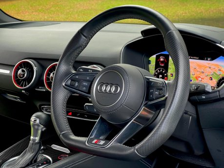 Audi TT 2.0 TFSI S Tronic quattro Euro 6 (s/s) 3dr 12