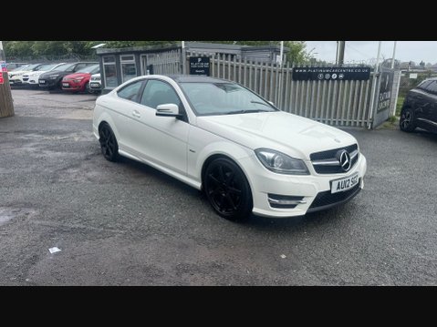 Mercedes-Benz C Class C220 CDI BLUEEFFICIENCY AMG SPORT 1