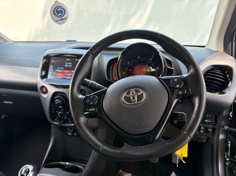 Toyota Aygo 1.0 Aygo X-Play TSS VVT-i 5dr 31