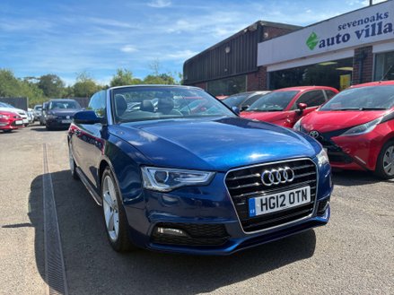 Audi A5 1.8 TFSI S line Convertible 2dr Petrol Multitronic Euro 5 (s/s) (170 ps)