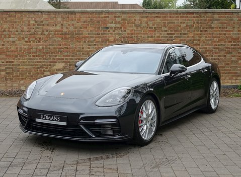 Porsche Panamera Turbo 27