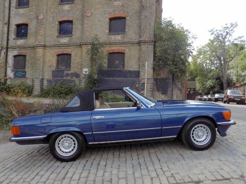 Mercedes-Benz SL Series 380 SL 79