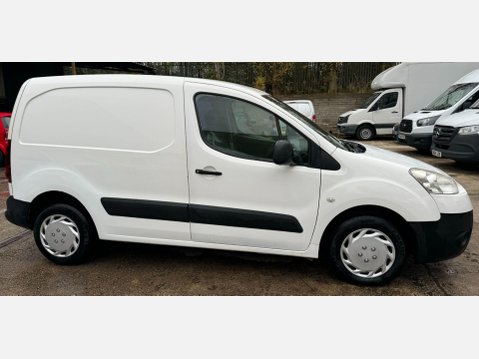 Peugeot Partner 1.6 HDi 850 S Panel Van 4dr Diesel Manual L1 (138 g/km, 90 bhp) 6