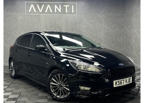 Ford Focus 1.0T EcoBoost ST-Line Hatchback 5dr Petrol Manual Euro 6 (s/s) (140 ps) 1