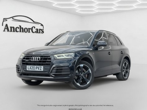 Audi Q5 2.0 TFSI 45 Black Edition SUV 5dr Petrol S Tronic quattro Euro 6 (s/s) (245