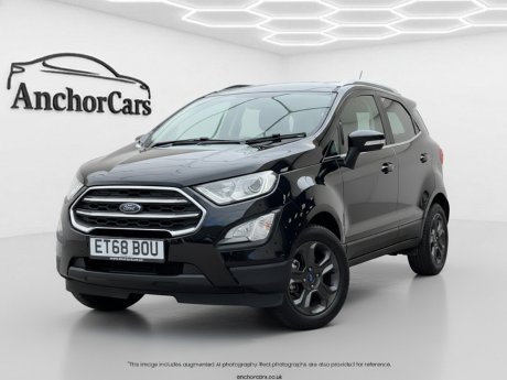 Ford Ecosport 1.0T EcoBoost GPF Zetec SUV 5dr Petrol Auto Euro 6 (s/s) (125 ps)