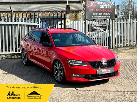 Skoda Superb SPORTLINE TDI DSG