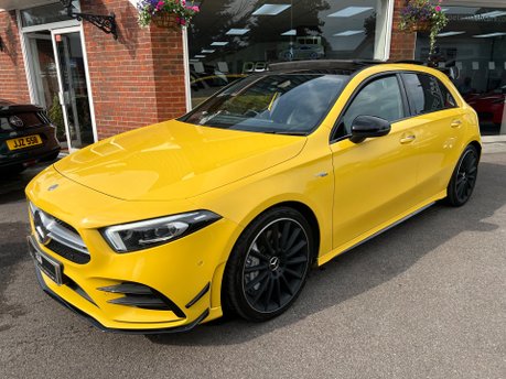 Mercedes-Benz A Class 2.0 A35 AMG (Premium Plus) Hatchback 5dr Petrol DCT 4MATIC Euro6 (306ps) 2