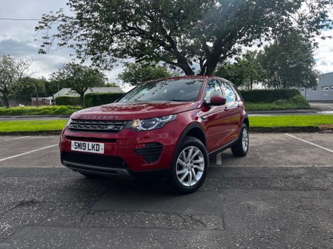 Land Rover Discovery Sport 2.0 Discovery Sport SE Si4 Auto 4WD 5dr 22