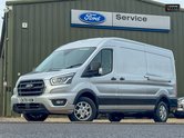 Ford Transit LWB L3H2 Med Roof Limited 350 Camera Cruise SELECT 35