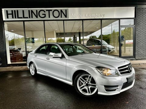 Mercedes-Benz C Class 2.1 C250 CDI AMG Sport Edition G-Tronic+ Euro 5 (s/s) 4dr 1