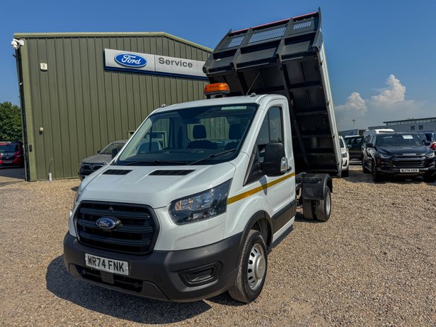 Ford Transit Tipper MWB L2 Leader 350 Air Con EURO 6 3