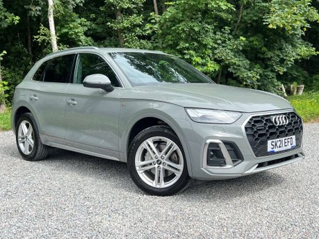 Audi Q5 2.0 Q5 S Line 45 TFSI MHEV Quattro Semi-Auto 4WD 5dr 1