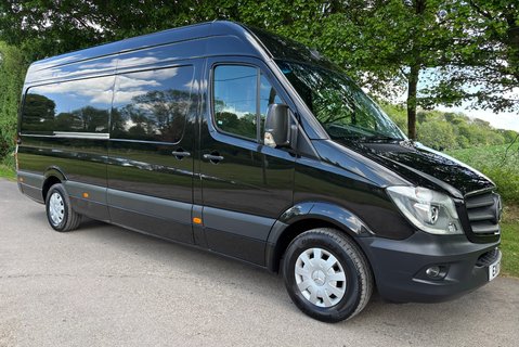 Mercedes-Benz Sprinter 319 V6 Cdi Lwb Hr Panel Van - Air Con / Twin Side Doors / Rear Camera 5