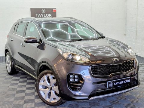 Kia Sportage 2.0 CRDi GT-Line Auto AWD Euro 6 5dr 3