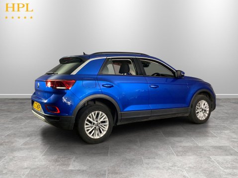 Volkswagen T-Roc 1.0 TSI Life SUV 5dr Petrol Manual Euro 6 (s/s) (110 ps) Alloys - Air Con - 7