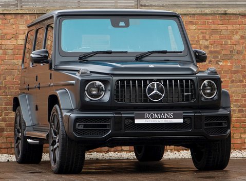 Mercedes-Benz G Class G63 1