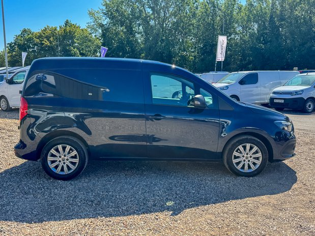 Mercedes-Benz Citan AUTO SWB [SOLD CM] L1H1 Low Roof Air Con Sensors Cam Tow Bar EURO 6 NO VAT 5