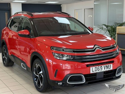 Citroen C5 Aircross 1.6 PureTech Flair EAT8 Euro 6 (s/s) 5dr