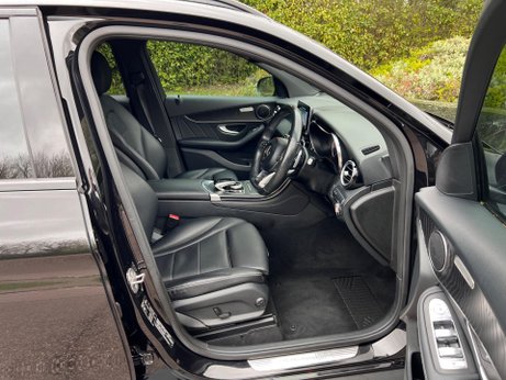 Mercedes-Benz GLC 2.1 GLC250d AMG Line G-Tronic 4MATIC Euro 6 (s/s) 5dr 17